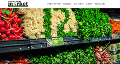 Desktop Screenshot of normandyparkmarket.com